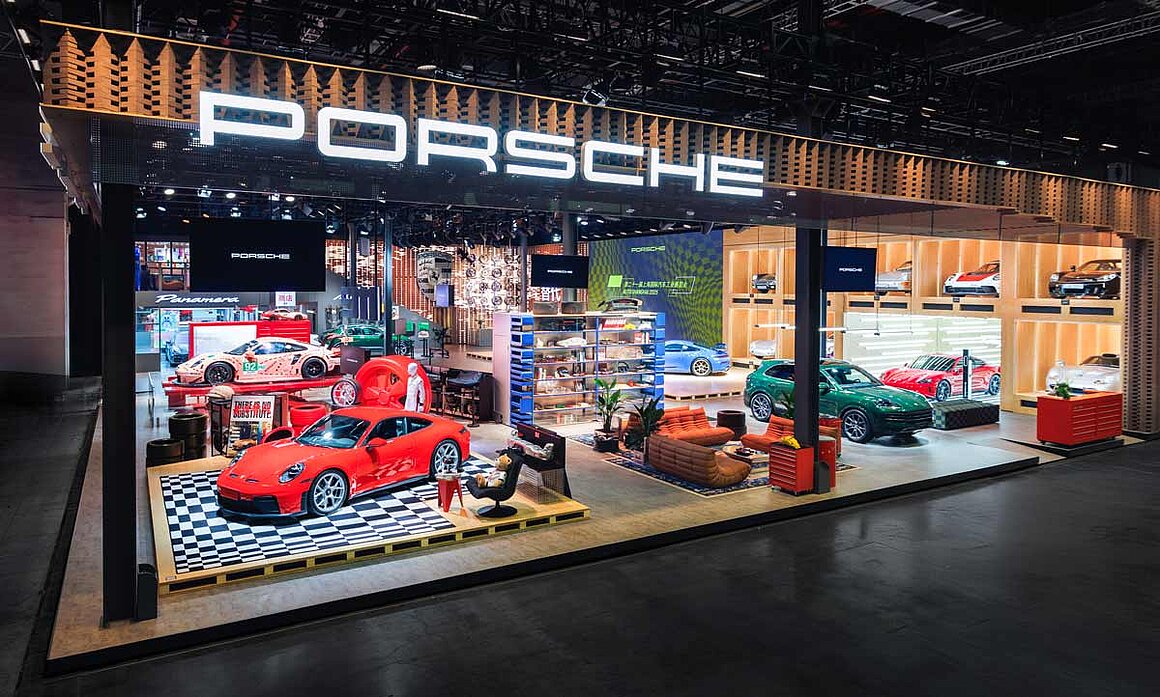 Porsche @ Auto Shanghai 2025