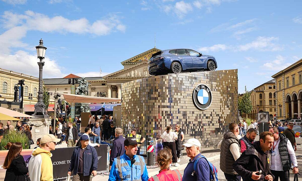 BMW und MINI @ IAA Mobility 2025