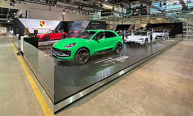 Porsche Schweiz @ Auto Zürich 2021