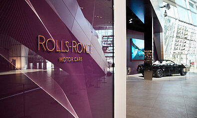 Relaunch Rolls-Royce Bereich @ BMW Welt 2021