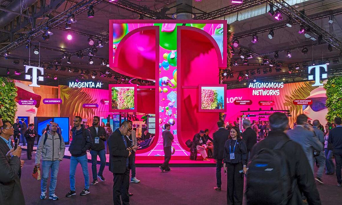 Deutsche Telekom @ Mobile World Congress 2025