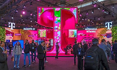 Deutsche Telekom @ Mobile World Congress 2025