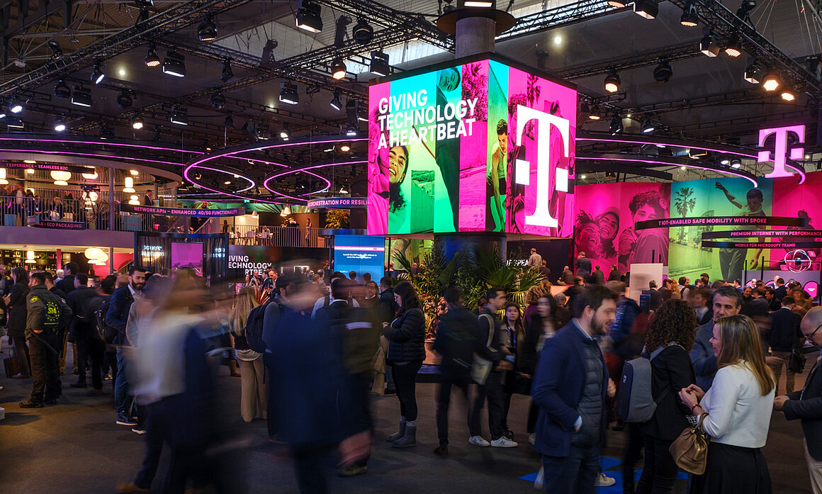 Deutsche Telekom @ Mobile World Congress 2023