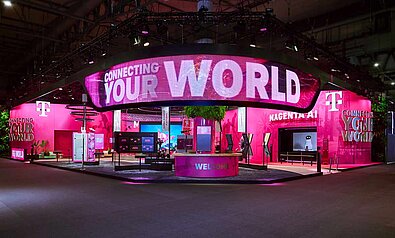 Deutsche Telekom @ Mobile World Congress 2024
