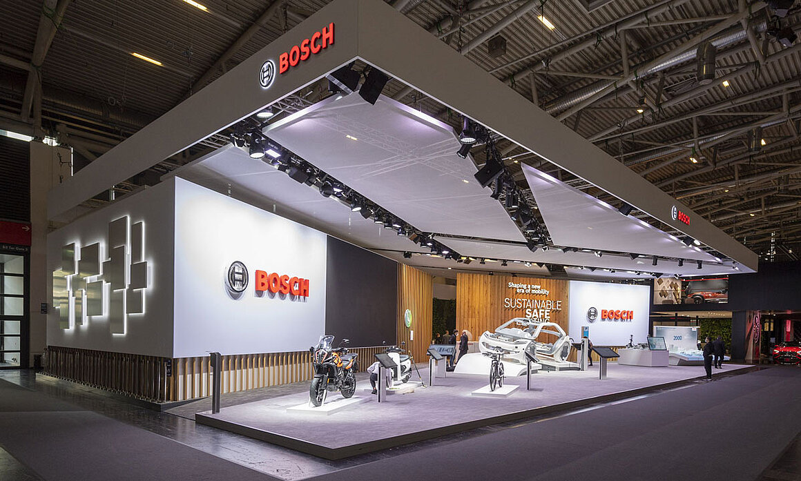 Bosch @ IAA Mobility 2021