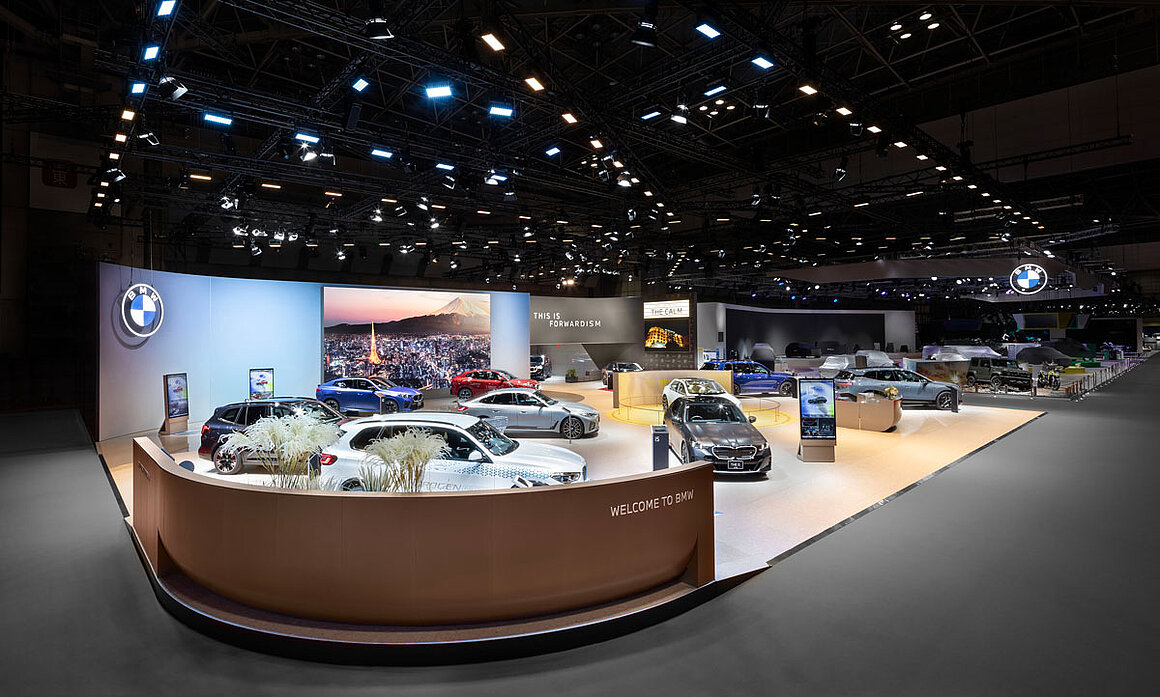 BMW @ Japan Mobility Show 2023