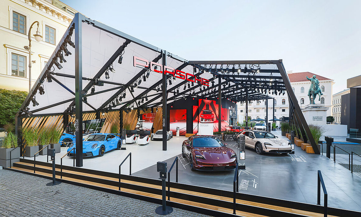 Porsche @ IAA Mobility 2021