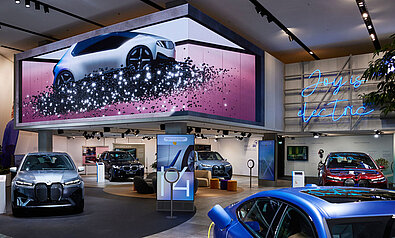 BMW i Refresh @ BMW Welt 2021/2022