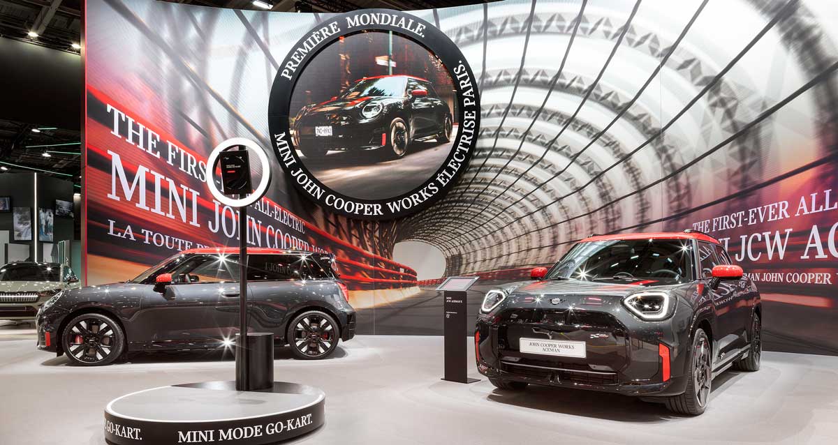BMW und MINI @ Mondial de l'Auto Paris 2024